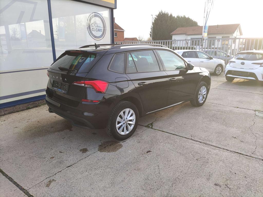 Skoda Kamiq 1.0 TSI DSG/Automaat/Carplay/Cruise/Bluetooth, Autos, Skoda, Achat, Euro 6, Entreprise, Noir