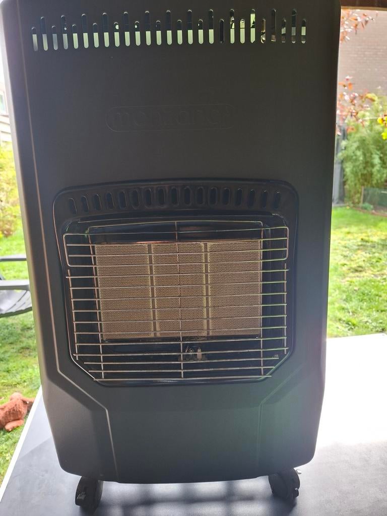 Kachel met fles gas, Ophalen, Gas