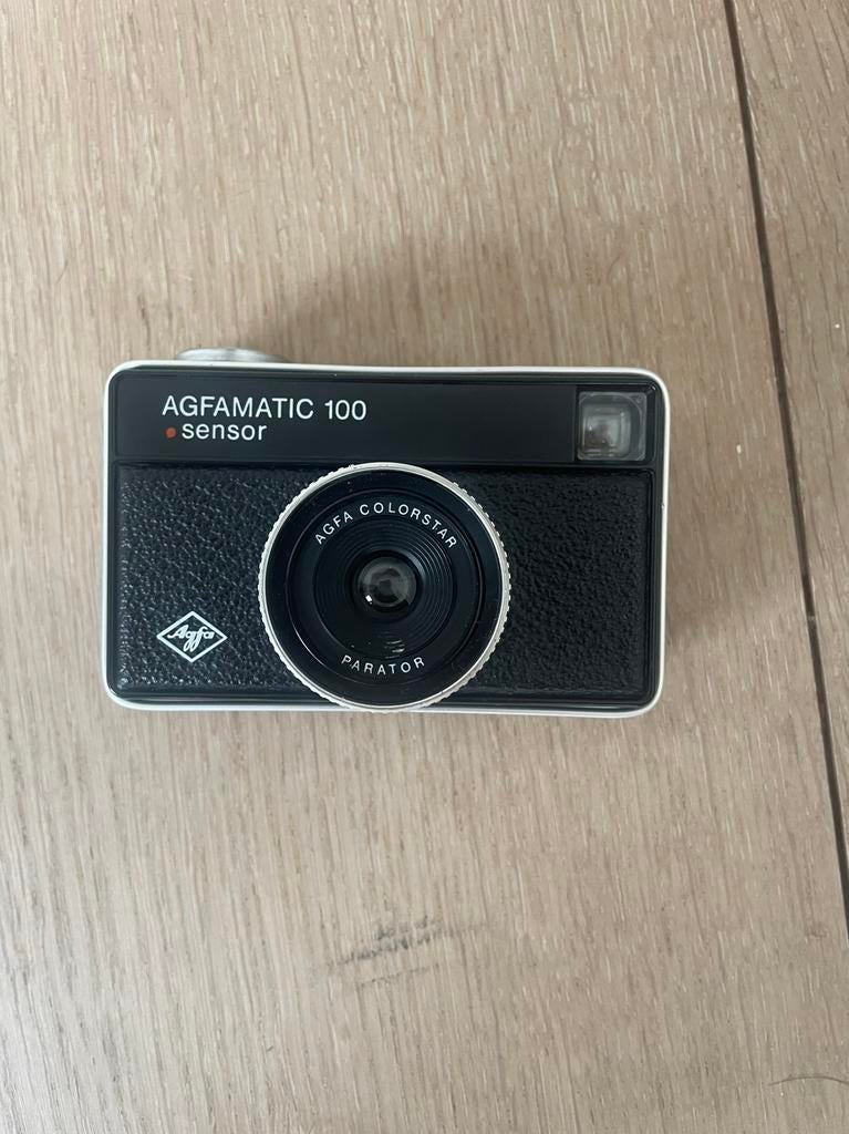 Analoge camera Agfa, Ophalen of Verzenden, Zo goed als nieuw, Compact, Overige Merken