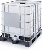 IBC vat 1000 Liter, Enlèvement, Utilisé