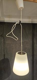 plofondlamp, Ophalen, Gebruikt, Glas