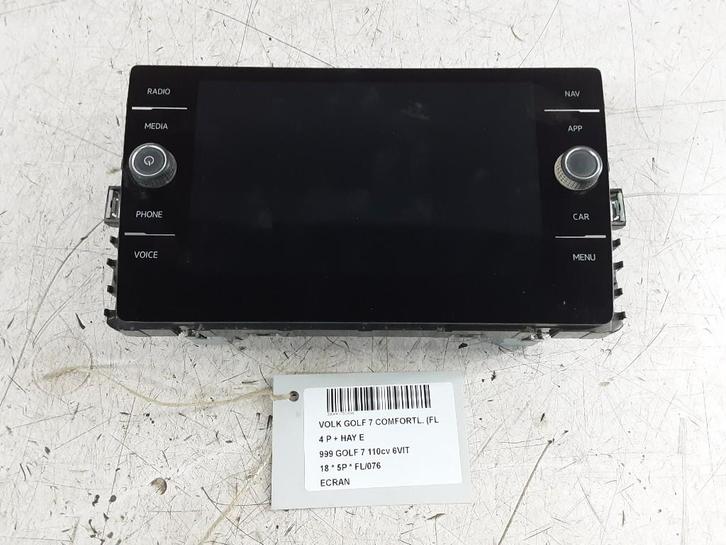 DISPLAY Volkswagen Golf VII (AUA) (5G6919605B), Auto-onderdelen, Overige Auto-onderdelen, Volkswagen, Gebruikt