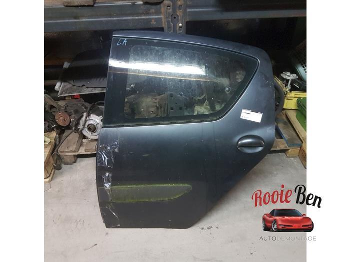 Portière 4portes arrière gauche d'un Toyota Aygo, -, 3 mois de garantie, Toyota, Utilisé