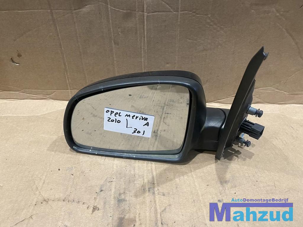 Opel Meriva A Zwart Z20R Buitenspiegel Links Linker Spiegel, Auto-onderdelen, Spiegels, Gebruikt, Opel Automobile GmbH, Kontakt@opel-infoservice.de