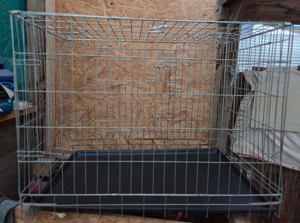 Cage Pour Chien Flamingo  L 56x92x64cm, Animaux & Accessoires, Maisons pour chiens, Enlèvement