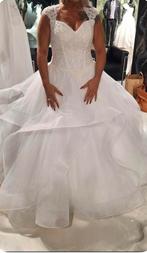 Robe de mariée princesse, Kleding | Dames, Trouwkleding en Trouwaccessoires, Ophalen, Zo goed als nieuw, Wit, Trouwjurk