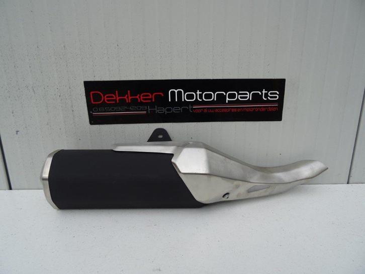 Originele Demper / Uitlaat Kawasaki Ninja 400 / Z400 2018 >, Motoren, Onderdelen | Kawasaki, Nieuw, Ophalen of Verzenden