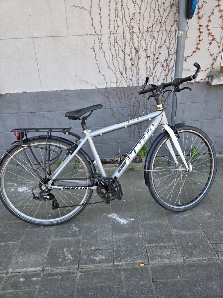 Herenfiets NORTA, Ophalen