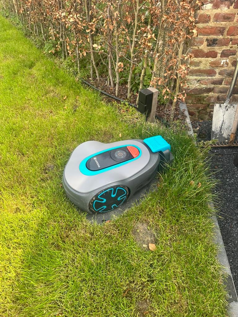 Robot maaier, Ophalen, Gebruikt, Bestuurbaar via app