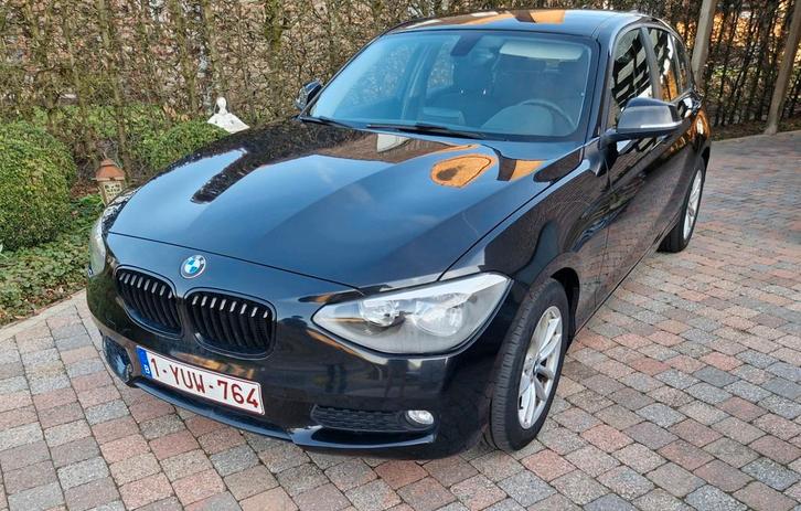 BMW 116d in goede staat, Auto's, BMW, Particulier, 1 Reeks, Bluetooth, Diesel, Ophalen