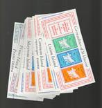 28 verschillende blokken uit de Caraïben  MNH XX, Verzenden