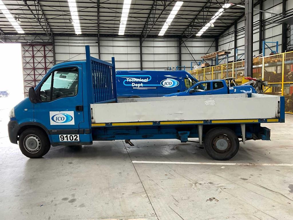 Opel Movano Léger 2006, Achat, Boîte manuelle, Autre carrosserie, Diesel