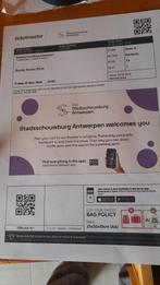 Concert, Tickets & Billets