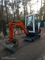 Kubota kx41-3s minigraver, Ophalen