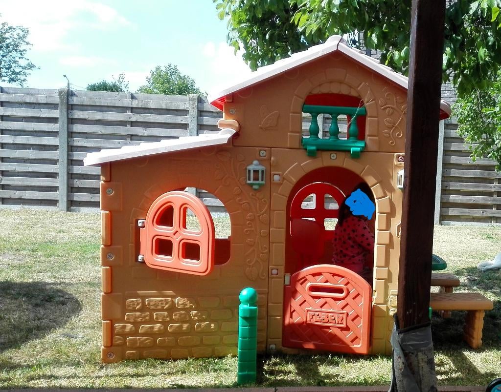 SPEELHUISJE, Kinderen en Baby's, Speelgoed | Buiten | Speelhuisjes, Ophalen, Gebruikt, Plastic