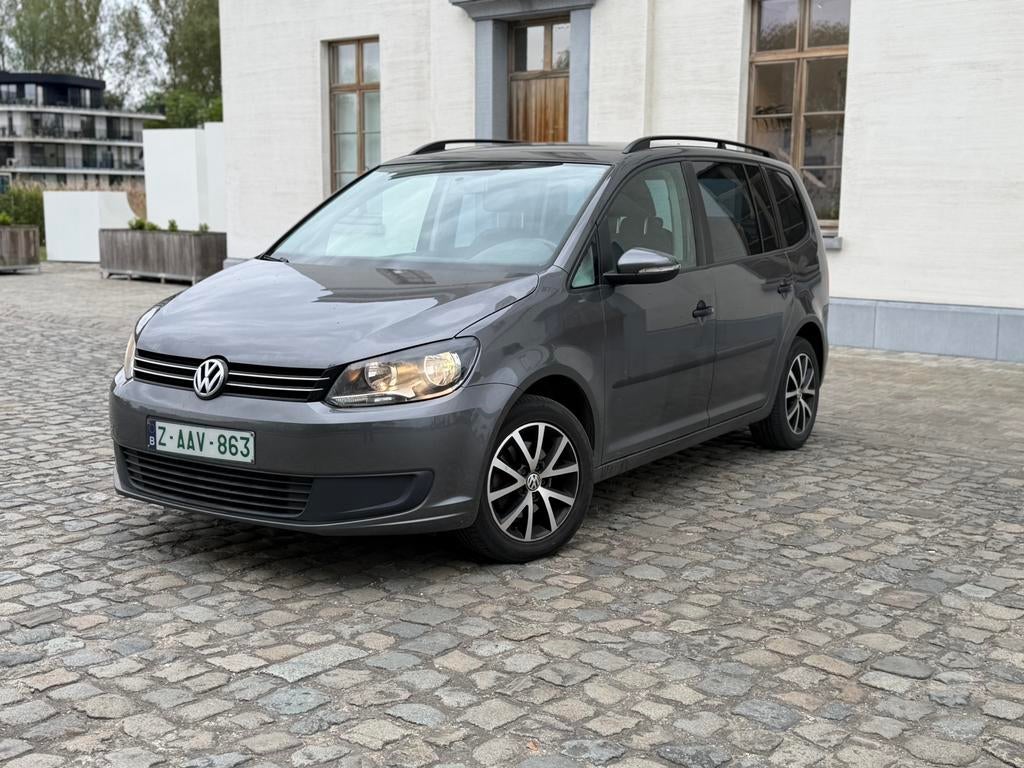 Vw Touran 1.6Tdi 173.000 km Inspection DSG + Garantie, Autos, Achat, Entreprise, Diesel, Automatique