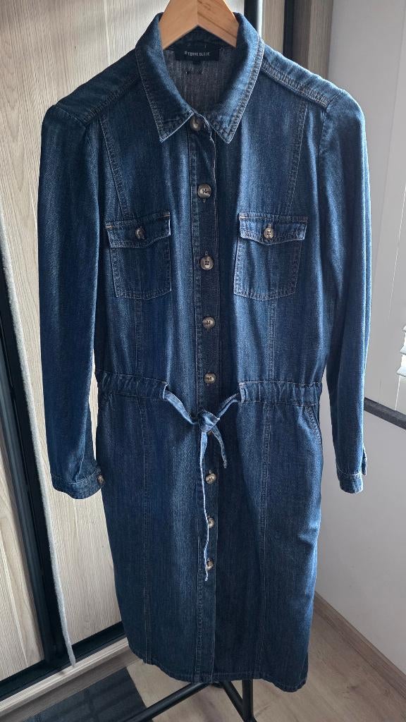 Jeans kleed  Terre bleue, Kleding | Dames, Zo goed als nieuw, Knielengte, Ophalen, Maat 38/40 (M)