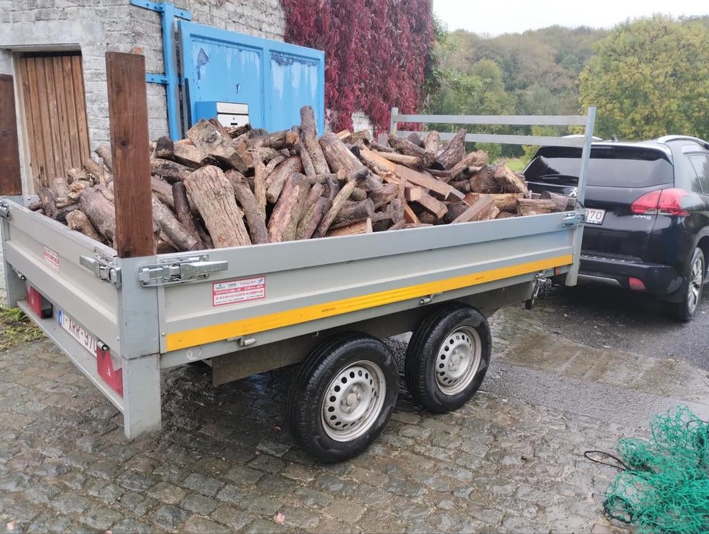 Droog brandhout, Tuin en Terras, Brandhout, Ophalen of Verzenden