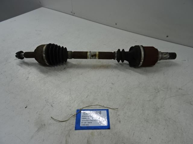 CARDAN AVANT GAUCHE (TRANSMISSION) Megane II CC (EM), Renault, Mevr. I. Hauben, Utilisé, Rue de l'Espoir 34 34
4030  GRIVEGNÉE, BE