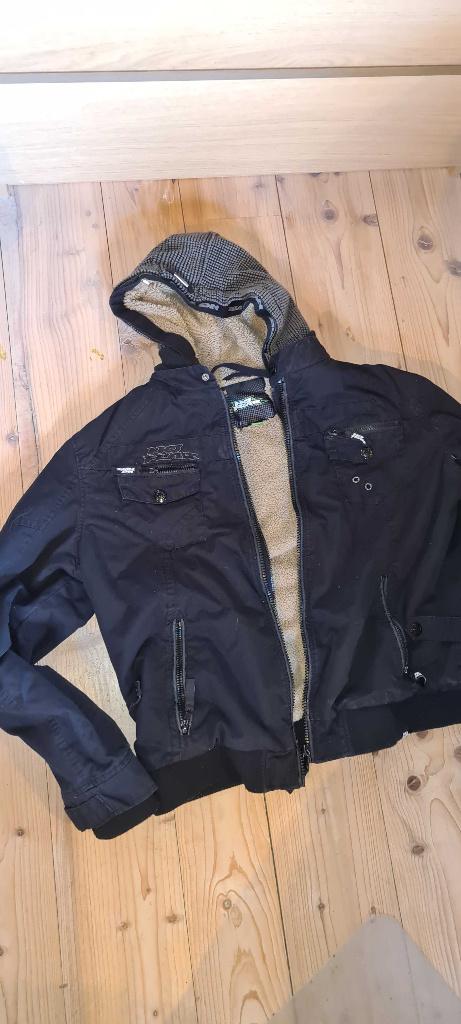 veste no fear, Enlèvement, Autres tailles, Noir, Autres