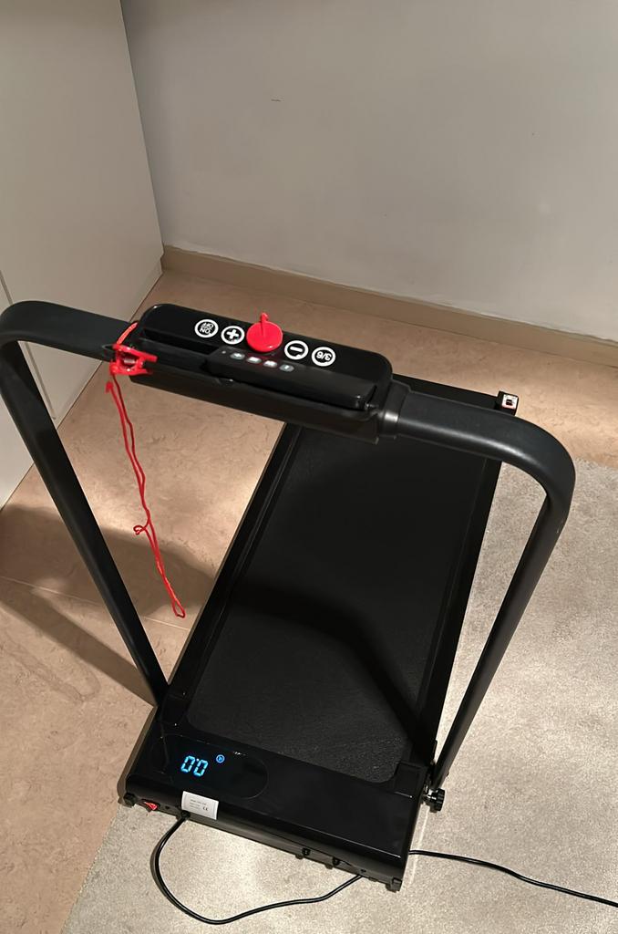 Loopband zo goed als nieuw, Sports & Fitness, Enlèvement, Comme neuf, Tapis roulant