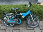 16 inch blauwe Alpina kinderfiets, Fietsen en Brommers, Ophalen, Gebruikt, 16 tot 20 inch, Alpina