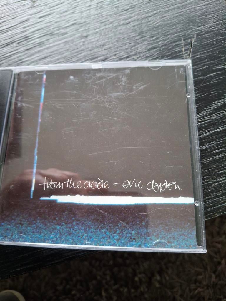 Cd eric clapton  from the cradle, Ophalen of Verzenden