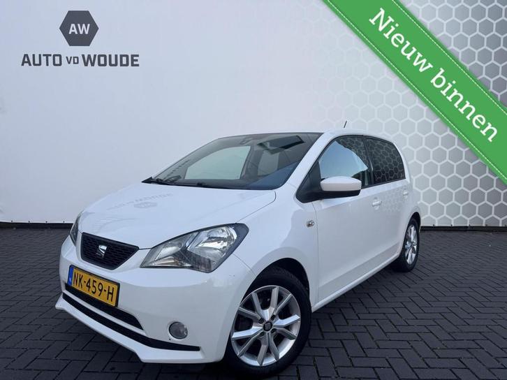 Seat Mii 1.0 Sport Intense Cruise controle 92000km NAP, Auto's, Seat, Bedrijf, Te koop, Mii, ABS, Airbags, Airconditioning, Alarm