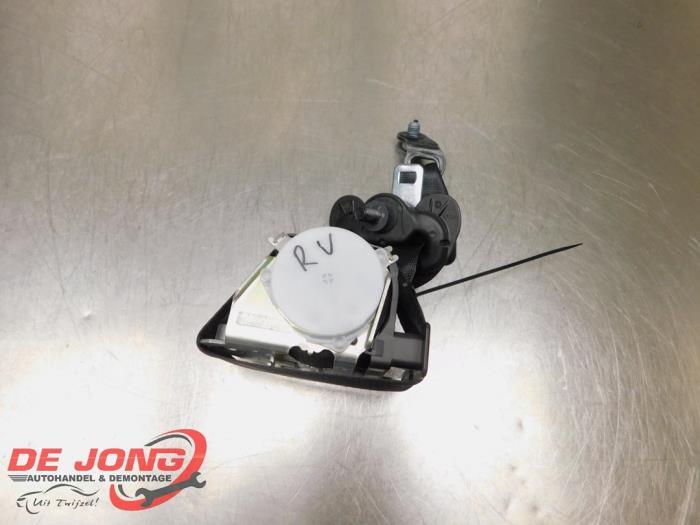 Ceinture de sécurité avant droite d'un BMW 1-Serie, -, 3 mois de garantie, Utilisé, -