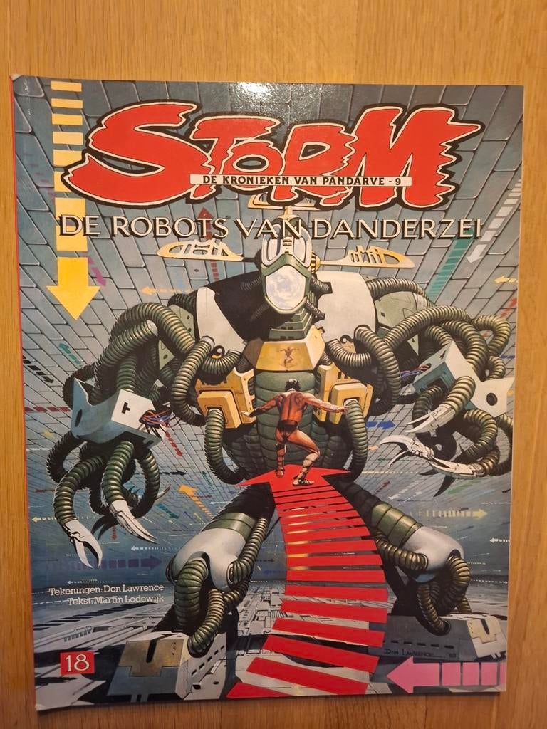 Storm De Kronieken Van Pandarve nr9 De Robots Van Danderzei, Ophalen