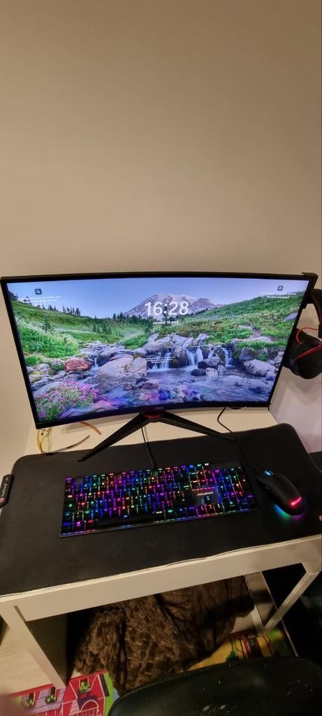 Écran Gaming AOC 27G2G3 27" 165Hz IPS, Informatique & Logiciels, Ordinateurs de bureau, Gaming, Enlèvement