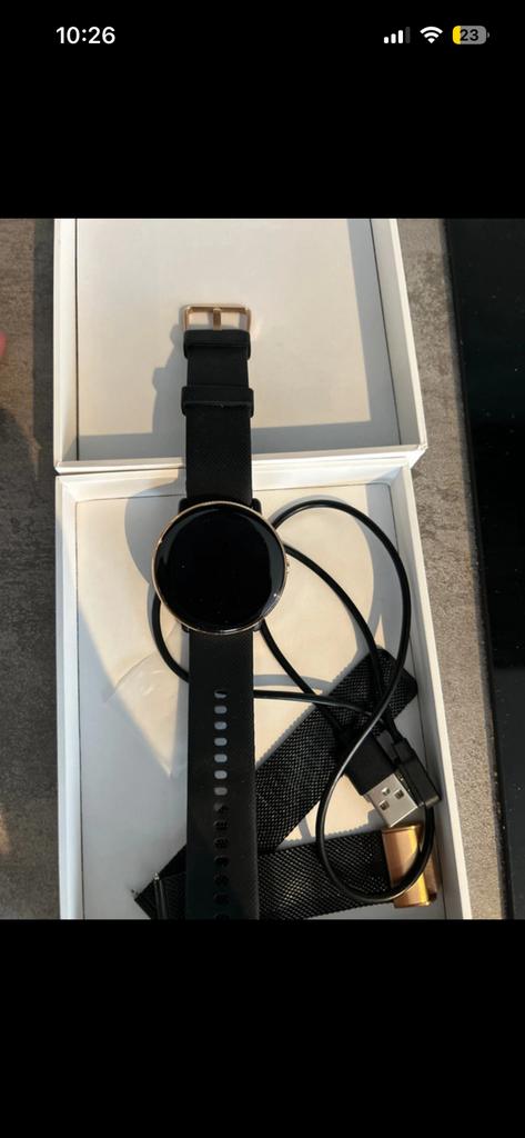 DynaBright AMOLED Smartwatch Dames en Heren, Handtassen en Accessoires, Smartwatches, Ophalen of Verzenden, Zo goed als nieuw