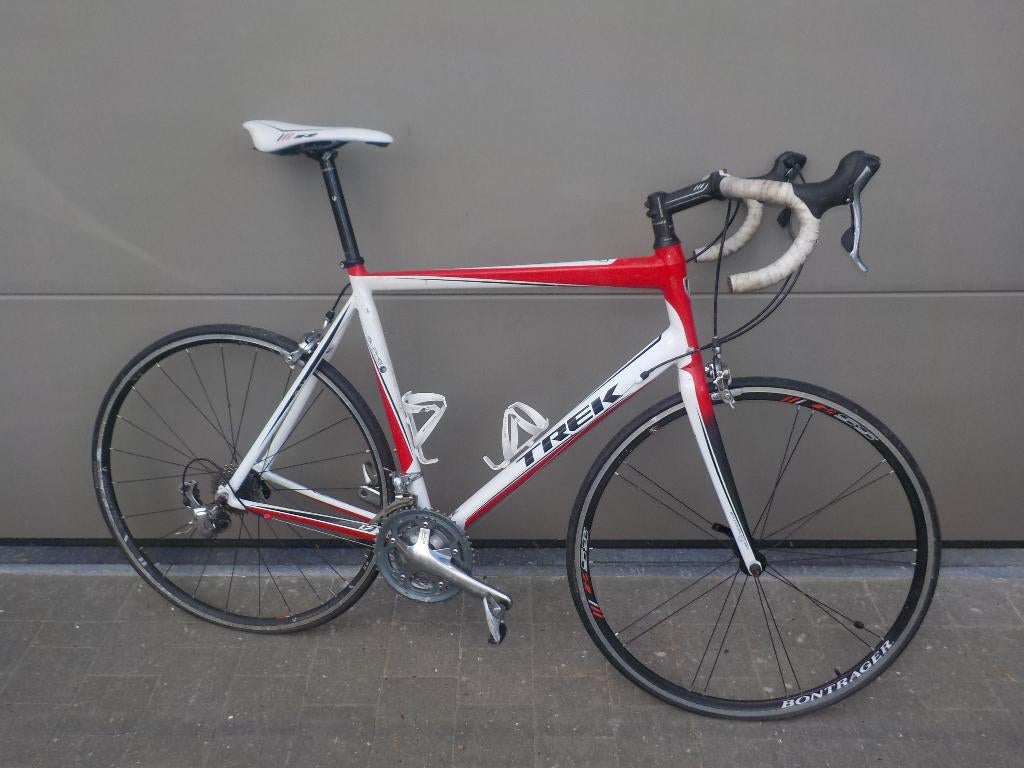 Koersfiets Trek voor opmaak / onderdelen, Fietsen en Brommers, Ophalen