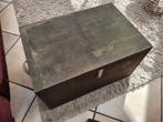 Houten afsluitbare kist, Huis en Inrichting, Tafels | Salontafels, Ophalen