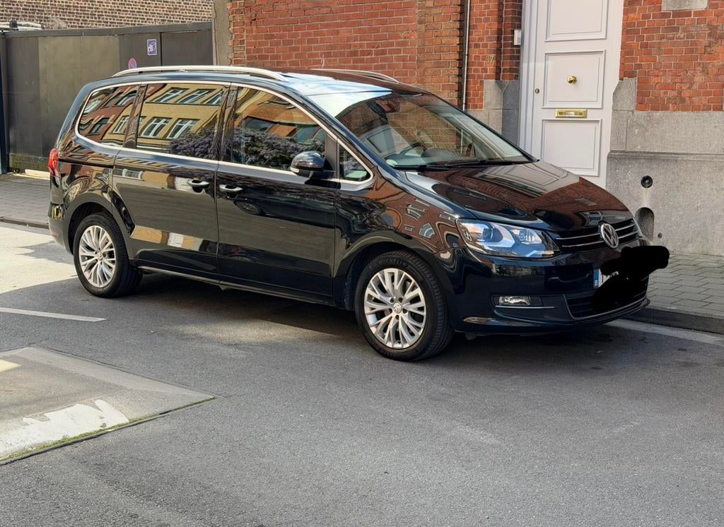 Vw Sharan highline 7 places 15300, Auto's, Volkswagen, Monovolume, Euro 6, 5 deurs, Particulier
