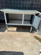 Konijnenhok + transportbox