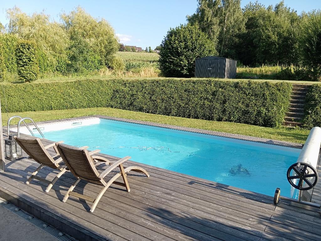Maison 3 chambre avec piscine, Immo, Province de Liège, 500 à 1000 m², 150 m², Couthuin