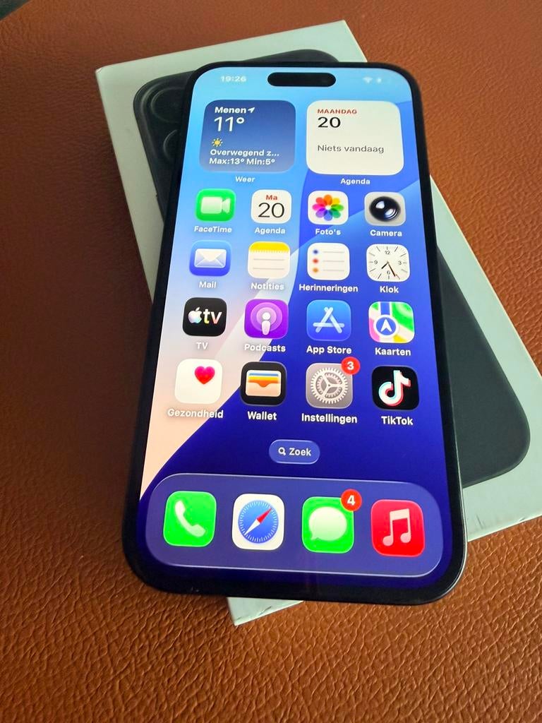 iPhone 16 128 Go ! Comme neuf., Télécoms, Téléphonie mobile | Apple iPhone, Avec simlock (verrouillage SIM), 128 GB, IPhone 16