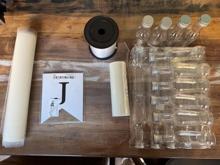 Trouw, communie, feest decoratie, Hobby & Loisirs créatifs, Articles de fête, Neuf, Article de fête, Enlèvement