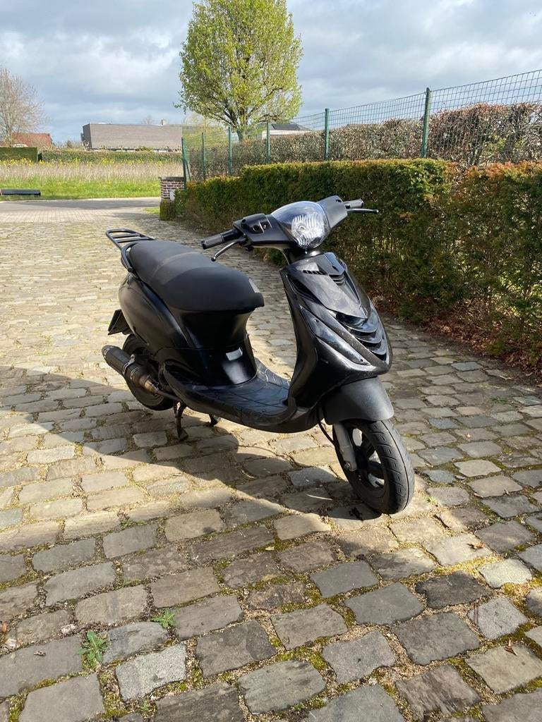 Piaggio Zip iGet 4T (2018), Fietsen en Brommers, Ophalen, Gebruikt, Zip, Klasse B (45 km/u)