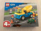 Leg city betonmixer 60325, Kinderen en Baby's, Ophalen of Verzenden, Gebruikt, Complete set, Lego