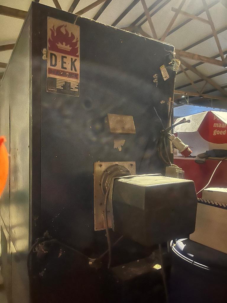 Werkplaats verwarming mazout, Doe-het-zelf en Bouw, Verwarming en Radiatoren, Gebruikt, Overige typen, 800 watt of meer, 80 cm of meer