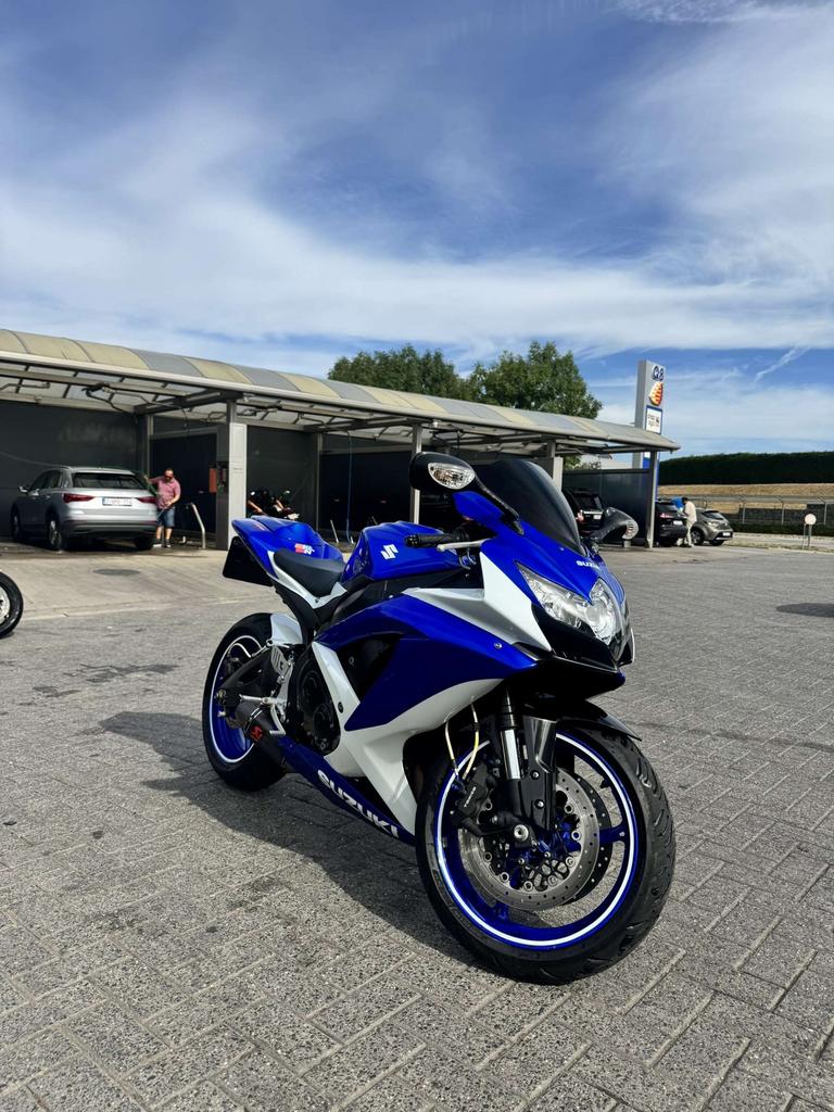Suzuki Gsxr 750 k8, Particulier