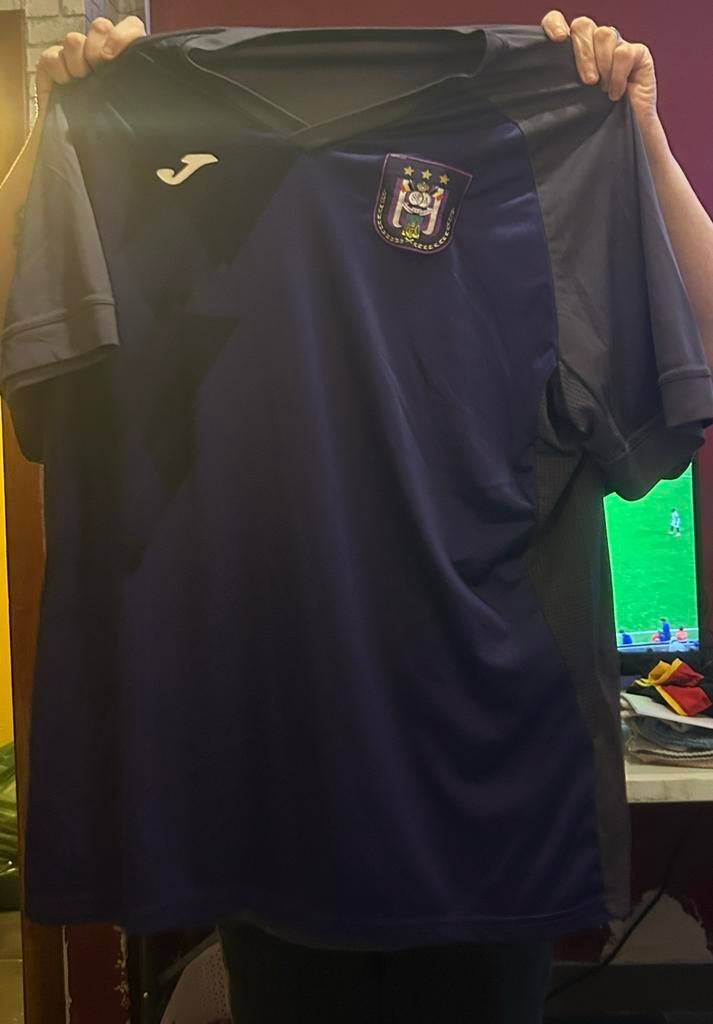 Tshirt anderlecht, Ophalen, Nieuw