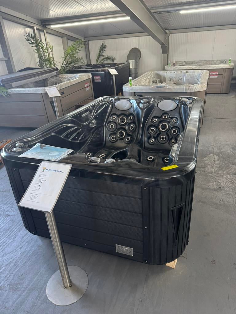 Nieuwe 3 persoons spa met balboa besturing, Tuin en Terras, Ophalen of Verzenden, Zo goed als nieuw, Verlichting