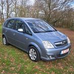 Opel Meriva: 75.000 km+ airco +jaar garantie+groot nazicht!, Voorwielaandrijving, 4 cilinders, Leder en Stof, Bedrijf