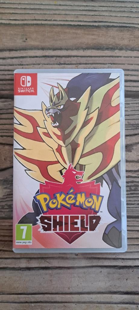 Pokémon shield, Games en Spelcomputers, Games | Nintendo Switch, Overige genres, 1 speler, Ophalen of Verzenden, Zo goed als nieuw