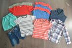 Lot vêtements garçon 5/6 ans:t-shirts, shorts, pull, chemise, Enlèvement ou Envoi, Utilisé, Taille 110