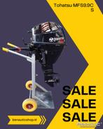 Direct leverbaar! Nieuwe Tohatsu MFS9.9C S 9.9pk kortstaart, Watersport en Boten, -, Nieuw, -, -