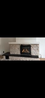 Inbouwhaard op gas, Ophalen, Zo goed als nieuw, Inbouwhaard